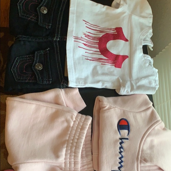 champion baby girl outfits